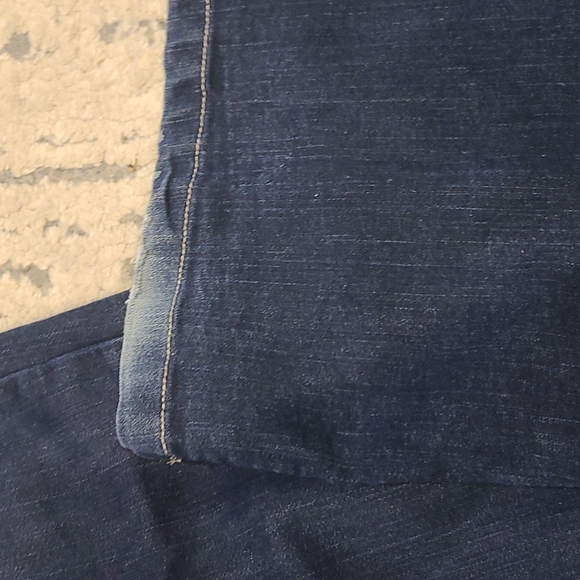 Paige Denim Laurel Canyon Boot Cut Jeans - Size 28 - Low Rise, Medium Wash, Blue - Picture 7 of 10